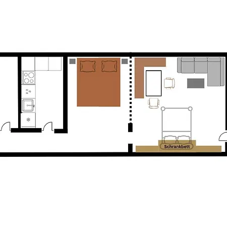 公寓 Gipfeltreff, Montana Haus